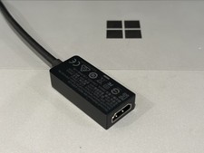 Microsoft Surface Mini DisplayPort to HDMI 2.0 Adapter EJU-00001 Model 1819