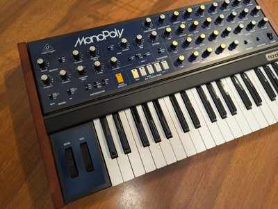 Behringer MonoPoly Analog Synthesizer