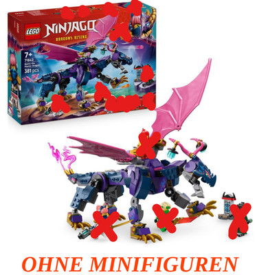 LEGO  Ninjago 71842 Rontu der Meisterdrache | ohne Figuren