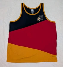 Modelo Especial Cerveza Colorblock Tank Top Size XL Sleeveless Beer