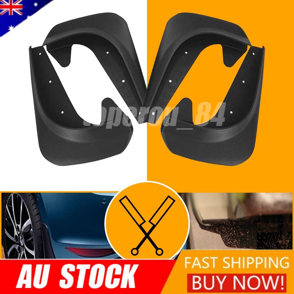 Front Rear Car Mud Flaps Splash Guards Mudflaps Mudguards Universal 4x/Set
