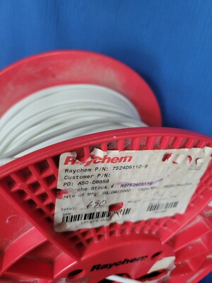 Raychem 7524D5110-9 High Speed Digital & Data Cable Cheminax 75 Ohm 24 AWG