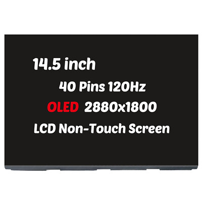 for ASUS Zenbook Pro 14 Duo UX8402Z UX8402ZA 2.8K 120Hz OLED LCD Screen Display