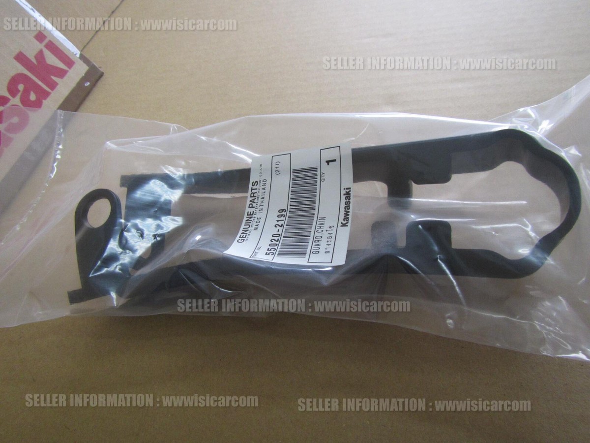KAWASAKI NINJA 400 2018-2023 EX400G GUARD,CHAIN 55020-2199 rubber