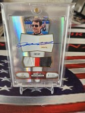 2011 Press Pass Jeff Gordon Showcase Prizes Pieces Ink Firesuit Auto 7/25 Chevy