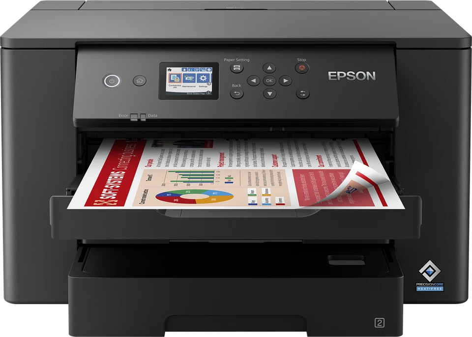 Epson WorkForce WF-7310DTW Dual A3 paper tray DoubleSided Printer Wi-Fi Wireless