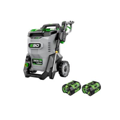#ad Pressure Washer 3200 PSI 2 Batteries Selectable Modes for Any Task $796.86
