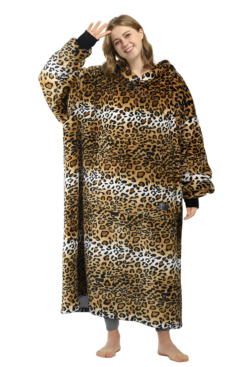 Catalonia oversized hoodie blanket sweatshir clearance