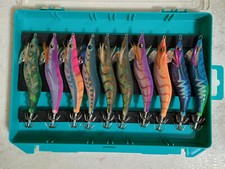 Daiwa Emeraldas Rattle Spring Egi & Yamashita Squid Jig No. 3.0 10 Pieces USA