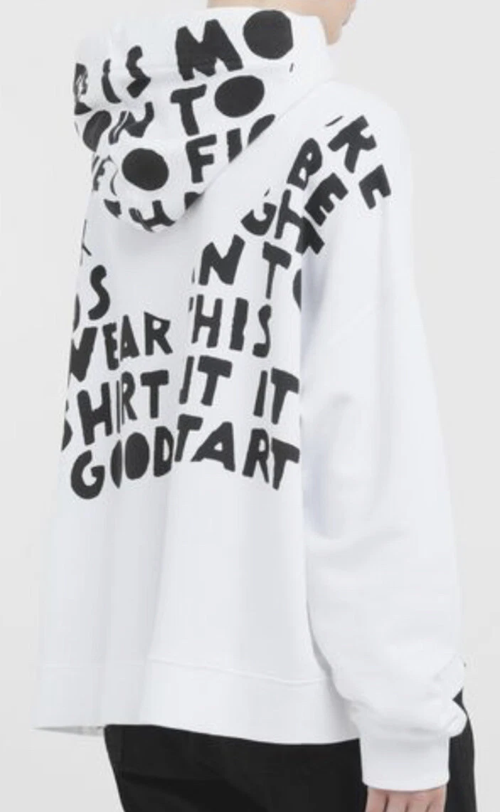 Maison martin shop margiela hoodie