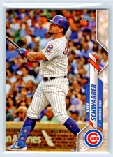 2020 Topps Baseball - Kyle Schwarber - Chicago Cubs - Base - #119
