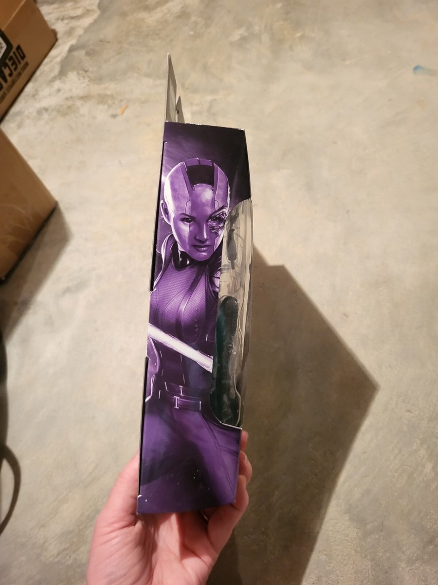 Marvel Legends Guardians of the Galaxy NEBULA Daughter Thanos