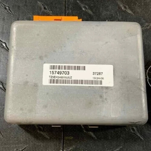 1999 2002 CHEVROLET SILVERADO TRANSFER CASE CONTROL MODULE OPT# NP8 GENUINE OEM - Picture 1 of 7