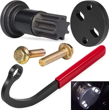 13mm Idle Lock Nut Wrench+Gear Puller+Engine Barring Tool Sets for Dodge Cummins