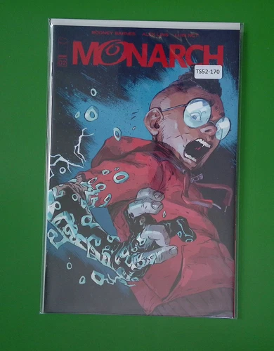 MONARCH #2 9.6 IMAGE COMIC BOOK TS52-170