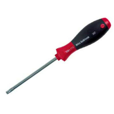 Wiha Torx-Schraubendreher SoftFinish 362, T10, 80 mm 01290