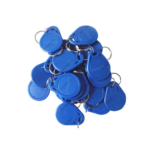 Keychains 125Khz RFID Proximity ID Card Token Tags Key Fobs EM 4100/4102 - Picture 9 of 19