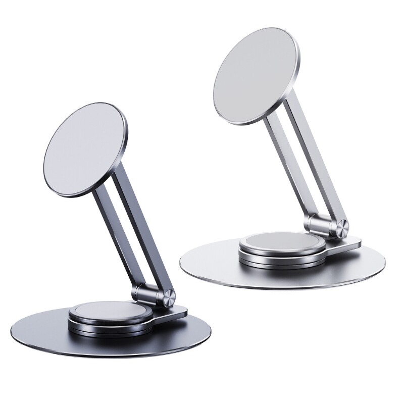 Adjustable 360 Aluminum Desktop Phone Holder Stand Bracket