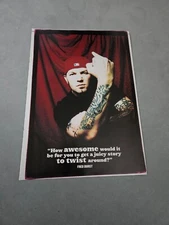 TPEEP22 MAGAZINE PICTURE 11X8" FRED DURST 
