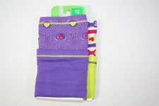 950X04 Hanes GUBCP4 Ultimate Girls' Soft  Cool Briefs 4-Pack 12 Asst NWD 