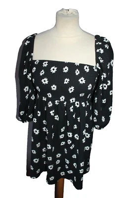 HAUT TUNIQUE FEMME °°° BERSHKA °°° TAILLE XS . PARFAIT ETAT - Photo 1/4