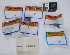 Honeywell Microswitch PW2PCD8DE Kit Push Button Clear Lens PW2PCA1
