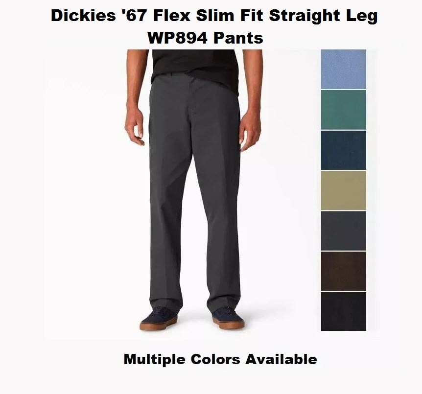 M*9様 neighborhood dickies slim pant xl Amazon.com: Dickies '67 Slim Fit Straight Leg Work Pants