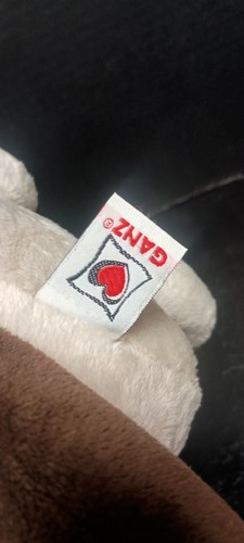 Peluche gatto scontroso di Ganz rotondo grasso stravagante peluche siamese himalayano - Foto 5 di 7