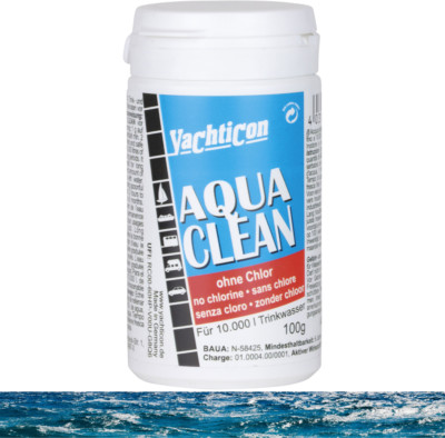 Yachticon, Aqua Clean AC 10.000 -ohne Chlor- 100 g Trinkwasser Konservierung