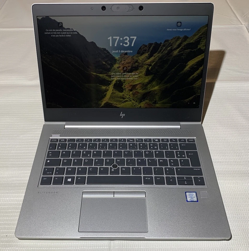 HP EliteBook 830 G6 · i5-8365U · 16GB · 256GB, photo 1 sur 5