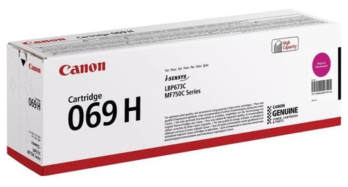 069H High Yield Toner Cartridge, Magenta 5500 Pages - 5096C002 - Picture 2 of 2