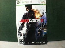 Xbox 360 Manual Just Cause 2