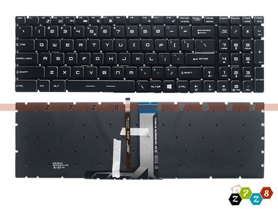Clavier AZERTY Français Pour Asus G75 - Non Rétroéclairé, Filaire, Neuf