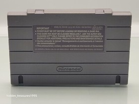 Super Mario World Super Nintendo 1991 Authentic NES Tesred Good 👍 Retro Games 