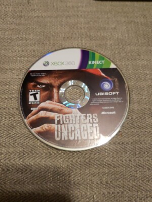 Fighters Uncaged (Microsoft Xbox 360, 2010) DISC ONLY, NO USPS TRACKING