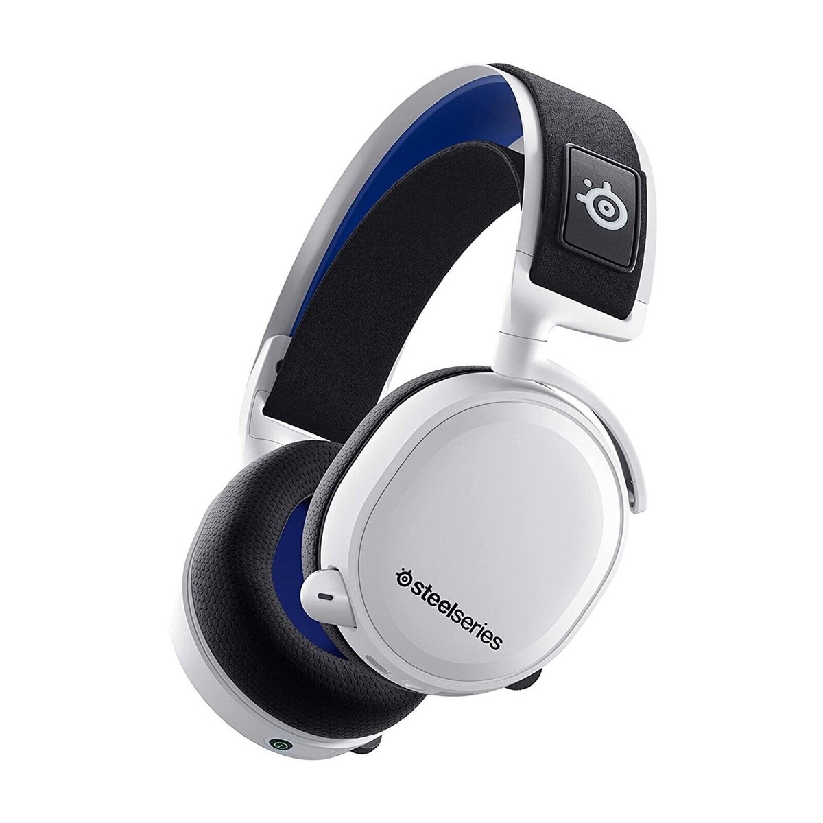 未使用 SteelSeries Arctis 7P+ Wireless SteelSeries Arctis 7P Plus Wireless Over-Ear Gaming Headset