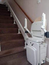 Acorn 180 curved stairlift, Includes Installation. Left and right hand available