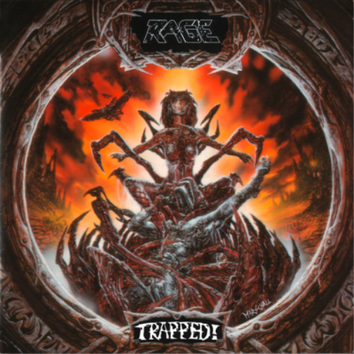 Rage Trapped! (CD) 30th Anniversary  Album