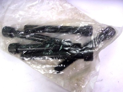 5-Pack Fabory 22TT12 Socket Head Cap Screw Alloy Steel Black Oxide Finish