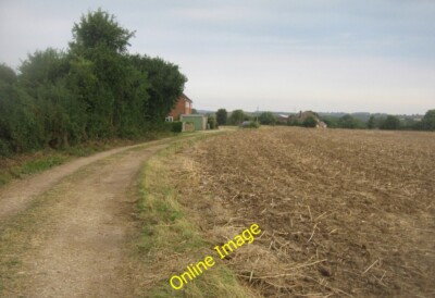 Foto 6x4 Spur auf Breach Farm Pardown c2014