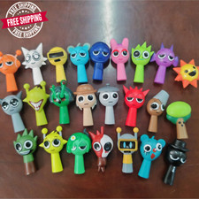 24pcs set Sprunki Model Toy Game Action Figur...