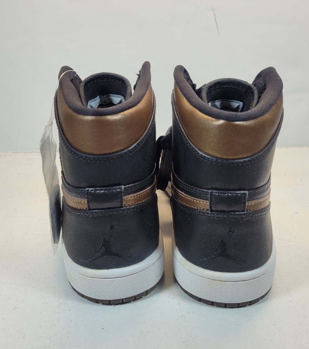 Air Jordan 1 Retro High Rare Air black metallic sz 9.5 