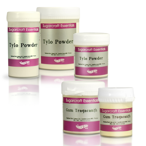Tylo Powder Gum Tragacanth Sugarcraft Essentials Rainbow Dust Icing eBay
