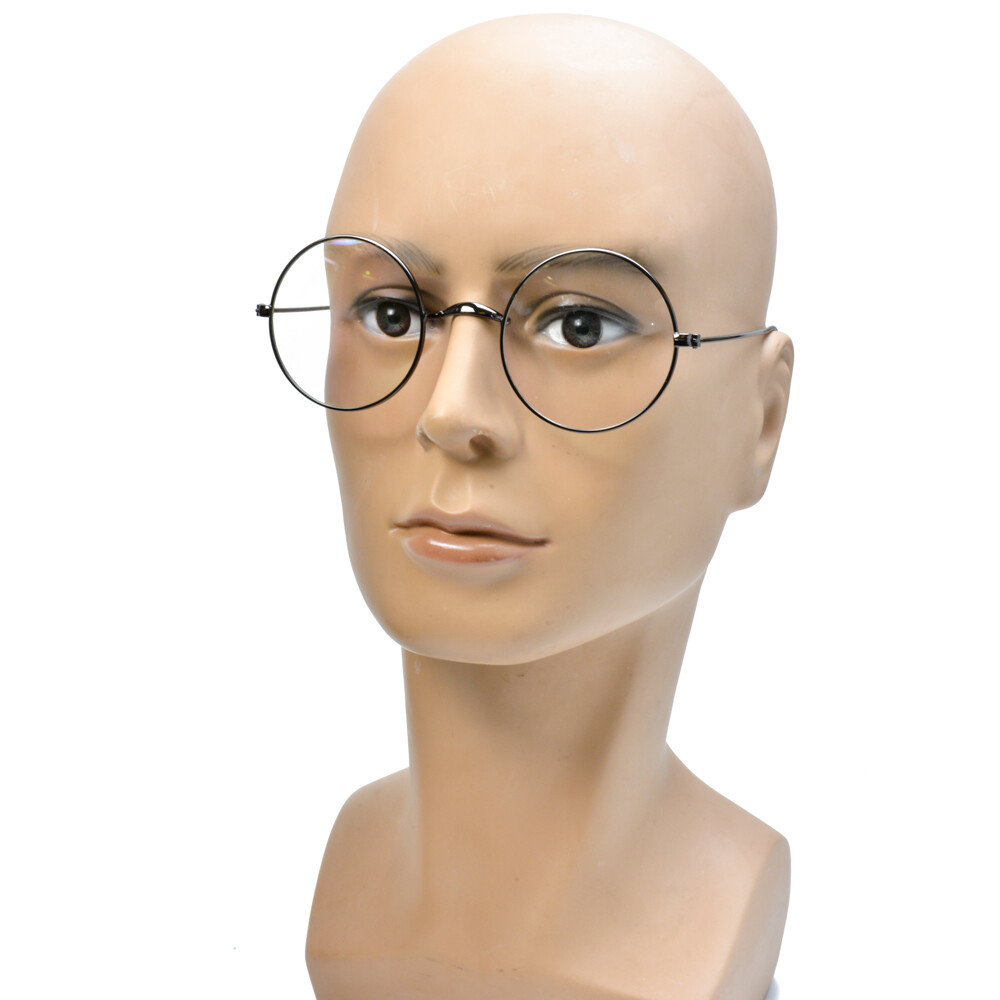 Eyeglass Frames Antique Glasses Retro Wire Round Vintage Rimmed Rx Spectacles C eBay