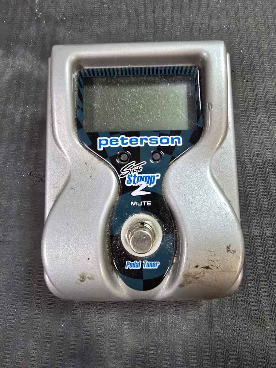 ギター peterson VS-S2 Strobo Stomp2 Peterson VS-S2 StroboStomp 2 | Sweetwater