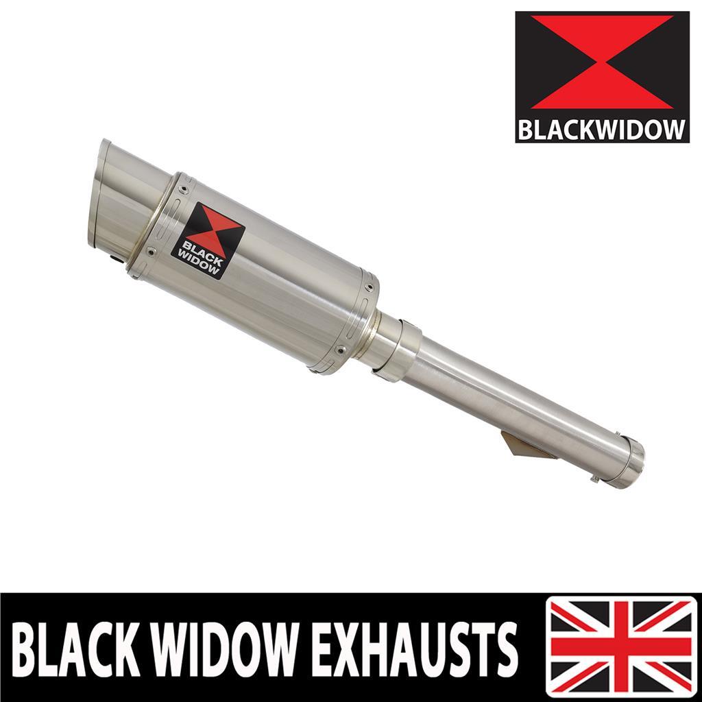 CBR600 1991-1998 FM-FW Exhaust Silencer Kit 200mm Round Stainless