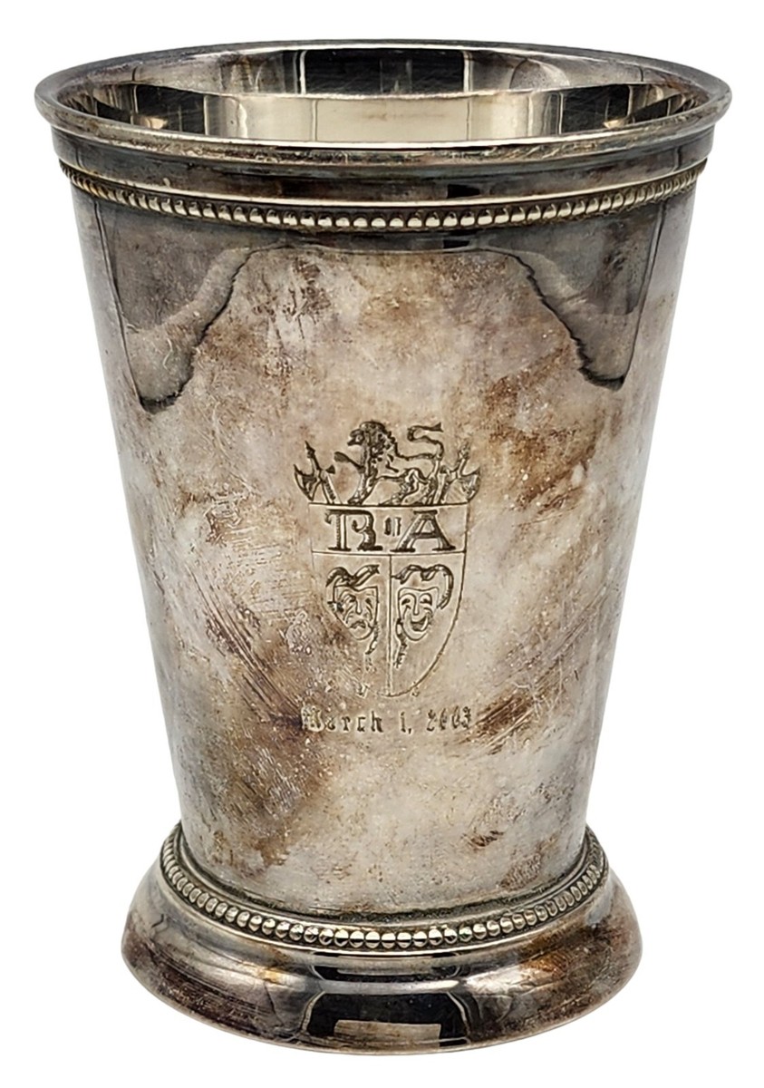 2003 TOWLE Silverplate Mint Julep Cup 169.2g | eBay