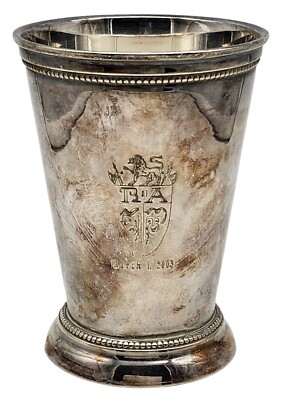 2003 TOWLE Silverplate Mint Julep Cup 169.2g | eBay