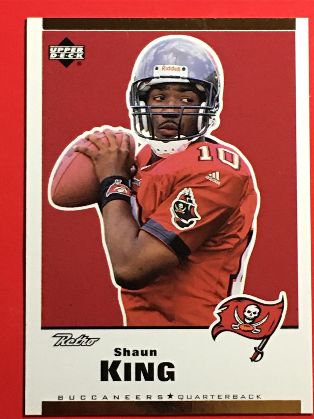 Shaun King Upper Deck Retro #155 Base