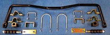 Made In Usa Sway Bar Rear W Install Kit 78 67-69 Camaro Firebird 68-79 Nova